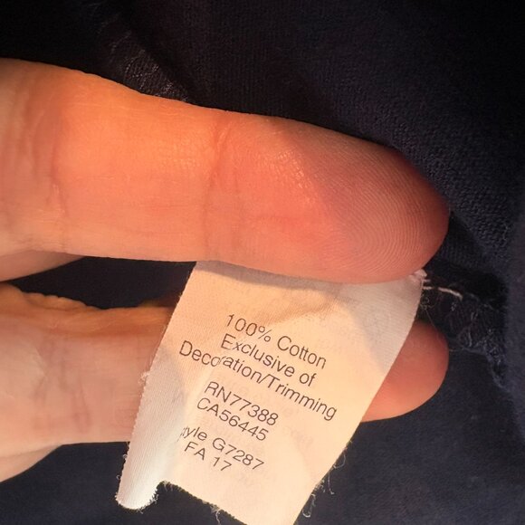 J Crew Embroidered Top - Picture 5 of 6